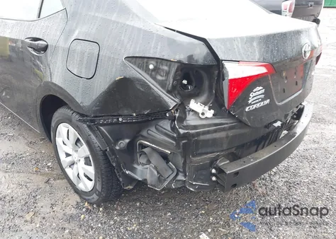 2014 Toyota Corolla Le из США, поврежденный, VIN 2T1BURHE1EC198750